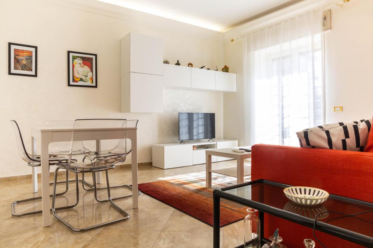 Via Nonantola- Twobedrooms Apartment โรม ภายนอก รูปภาพ