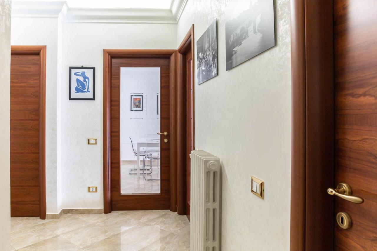 Via Nonantola- Twobedrooms Apartment โรม ภายนอก รูปภาพ