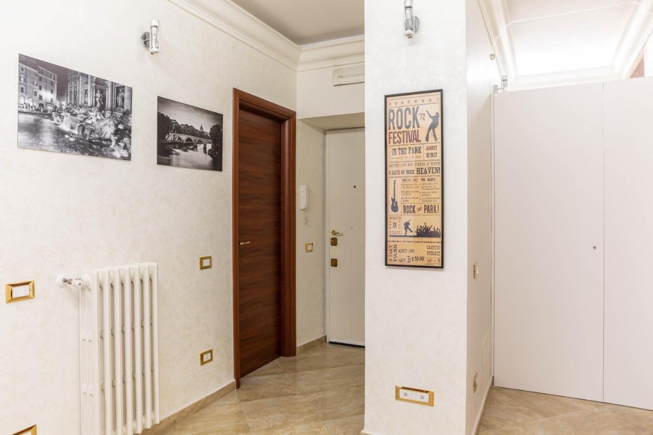 Via Nonantola- Twobedrooms Apartment โรม ภายนอก รูปภาพ